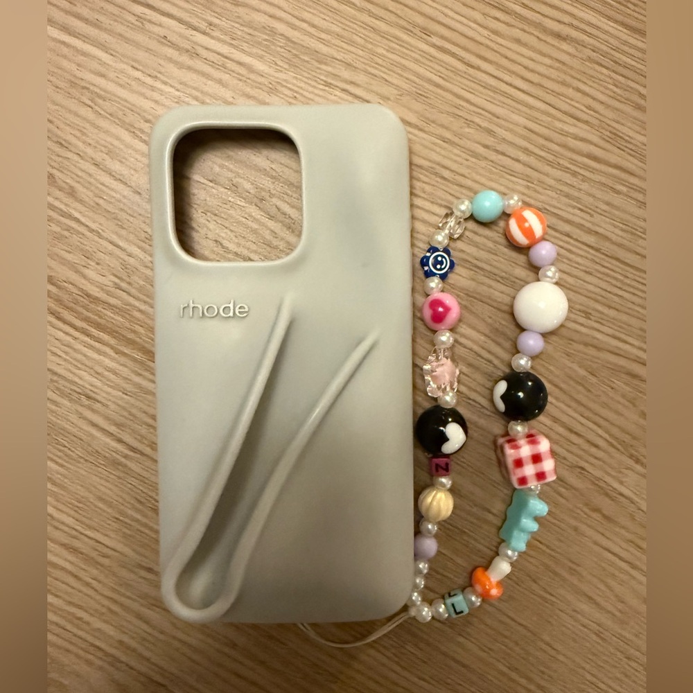 Rhode iPhone 15 pro case